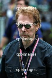 Jerry Bruckheimer (USA) Film Producer. 07.05.2023. Formula 1 World Championship, Rd 5, Miami Grand Prix, Miami, Florida, USA, Race Day.