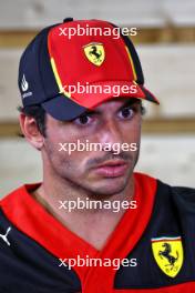 Carlos Sainz Jr (ESP) Ferrari. 04.05.2023. Formula 1 World Championship, Rd 5, Miami Grand Prix, Miami, Florida, USA, Preparation Day.