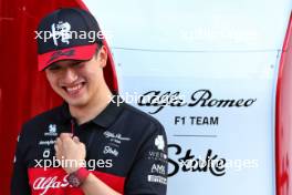Zhou Guanyu (CHN) Alfa Romeo F1 Team. 04.05.2023. Formula 1 World Championship, Rd 5, Miami Grand Prix, Miami, Florida, USA, Preparation Day.