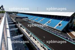 Circuit atmosphere - start / finish straight. 04.05.2023. Formula 1 World Championship, Rd 5, Miami Grand Prix, Miami, Florida, USA, Preparation Day.