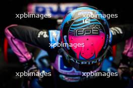 Esteban Ocon (FRA), Alpine F1 Team  04.05.2023. Formula 1 World Championship, Rd 5, Miami Grand Prix, Miami, Florida, USA, Preparation Day.