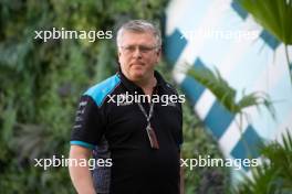 Otmar Szafnauer (USA) Alpine F1 Team, Team Principal. 04.05.2023. Formula 1 World Championship, Rd 5, Miami Grand Prix, Miami, Florida, USA, Preparation Day.