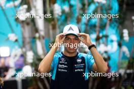 Alexander Albon (THA) Williams Racing. 04.05.2023. Formula 1 World Championship, Rd 5, Miami Grand Prix, Miami, Florida, USA, Preparation Day.