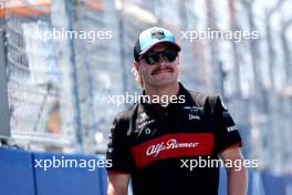 Valtteri Bottas (FIN) Alfa Romeo F1 Team. 04.05.2023. Formula 1 World Championship, Rd 5, Miami Grand Prix, Miami, Florida, USA, Preparation Day.