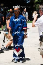 Lewis Hamilton (GBR) Mercedes AMG F1. 04.05.2023. Formula 1 World Championship, Rd 5, Miami Grand Prix, Miami, Florida, USA, Preparation Day.
