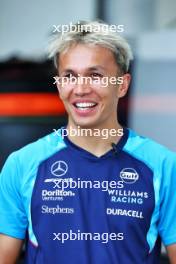 Alexander Albon (THA) Williams Racing. 04.05.2023. Formula 1 World Championship, Rd 5, Miami Grand Prix, Miami, Florida, USA, Preparation Day.