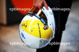 The helmet of Lando Norris (GBR) McLaren. 04.05.2023. Formula 1 World Championship, Rd 5, Miami Grand Prix, Miami, Florida, USA, Preparation Day.