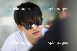 Zhou Guanyu (CHN) Alfa Romeo F1 Team. 04.05.2023. Formula 1 World Championship, Rd 5, Miami Grand Prix, Miami, Florida, USA, Preparation Day.