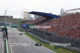 Alexander Albon (THA) Williams Racing FW45. 25.08.2023. Formula 1 World Championship, Rd 14, Dutch Grand Prix, Zandvoort, Netherlands, Practice Day.