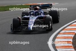 Alexander Albon (THA) Williams Racing FW45. 25.08.2023. Formula 1 World Championship, Rd 14, Dutch Grand Prix, Zandvoort, Netherlands, Practice Day.