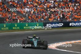 Fernando Alonso (ESP) Aston Martin F1 Team AMR23. 25.08.2023. Formula 1 World Championship, Rd 14, Dutch Grand Prix, Zandvoort, Netherlands, Practice Day.