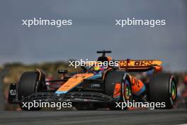 Oscar Piastri (AUS) McLaren MCL60. 25.08.2023. Formula 1 World Championship, Rd 14, Dutch Grand Prix, Zandvoort, Netherlands, Practice Day.