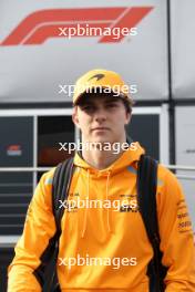 Oscar Piastri (AUS) McLaren. 25.08.2023. Formula 1 World Championship, Rd 14, Dutch Grand Prix, Zandvoort, Netherlands, Practice Day.