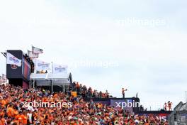 Circuit atmosphere - fans. 25.08.2023. Formula 1 World Championship, Rd 14, Dutch Grand Prix, Zandvoort, Netherlands, Practice Day.