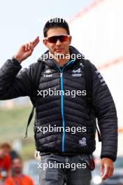 Esteban Ocon (FRA) Alpine F1 Team. 25.08.2023. Formula 1 World Championship, Rd 14, Dutch Grand Prix, Zandvoort, Netherlands, Practice Day.