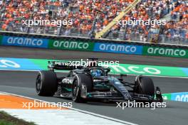 George Russell (GBR) Mercedes AMG F1 W14. 25.08.2023. Formula 1 World Championship, Rd 14, Dutch Grand Prix, Zandvoort, Netherlands, Practice Day.