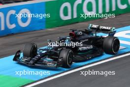 George Russell (GBR) Mercedes AMG F1 W14. 25.08.2023. Formula 1 World Championship, Rd 14, Dutch Grand Prix, Zandvoort, Netherlands, Practice Day.