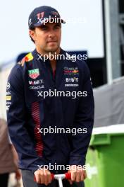 Sergio Perez (MEX) Red Bull Racing. 25.08.2023. Formula 1 World Championship, Rd 14, Dutch Grand Prix, Zandvoort, Netherlands, Practice Day.