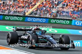 George Russell (GBR) Mercedes AMG F1 W14. 25.08.2023. Formula 1 World Championship, Rd 14, Dutch Grand Prix, Zandvoort, Netherlands, Practice Day.