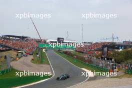 Fernando Alonso (ESP) Aston Martin F1 Team AMR23. 25.08.2023. Formula 1 World Championship, Rd 14, Dutch Grand Prix, Zandvoort, Netherlands, Practice Day.