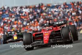 Charles Leclerc (MON) Ferrari SF-23.  25.08.2023. Formula 1 World Championship, Rd 14, Dutch Grand Prix, Zandvoort, Netherlands, Practice Day.