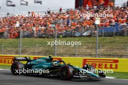 Fernando Alonso (ESP) Aston Martin F1 Team AMR23. 25.08.2023. Formula 1 World Championship, Rd 14, Dutch Grand Prix, Zandvoort, Netherlands, Practice Day.
