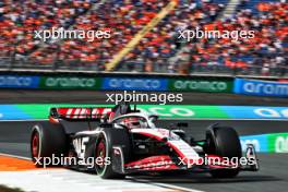 Kevin Magnussen (DEN) Haas VF-23. 25.08.2023. Formula 1 World Championship, Rd 14, Dutch Grand Prix, Zandvoort, Netherlands, Practice Day.