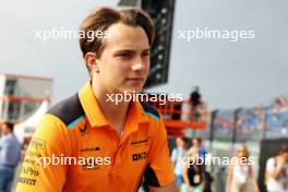 Oscar Piastri (AUS) McLaren. 25.08.2023. Formula 1 World Championship, Rd 14, Dutch Grand Prix, Zandvoort, Netherlands, Practice Day.