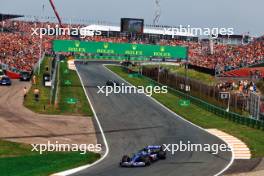 Pierre Gasly (FRA) Alpine F1 Team A523. 25.08.2023. Formula 1 World Championship, Rd 14, Dutch Grand Prix, Zandvoort, Netherlands, Practice Day.