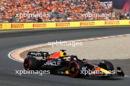 Max Verstappen (NLD) Red Bull Racing RB19. 25.08.2023. Formula 1 World Championship, Rd 14, Dutch Grand Prix, Zandvoort, Netherlands, Practice Day.