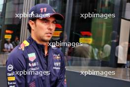 Sergio Perez (MEX) Red Bull Racing. 25.08.2023. Formula 1 World Championship, Rd 14, Dutch Grand Prix, Zandvoort, Netherlands, Practice Day.