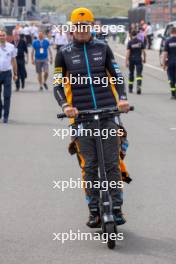 Lando Norris (GBR) McLaren. 25.08.2023. Formula 1 World Championship, Rd 14, Dutch Grand Prix, Zandvoort, Netherlands, Practice Day.
