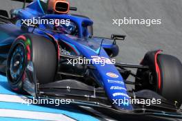 Alexander Albon (THA) Williams Racing FW45. 25.08.2023. Formula 1 World Championship, Rd 14, Dutch Grand Prix, Zandvoort, Netherlands, Practice Day.