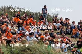 Circuit atmosphere - fans in the dunes. 25.08.2023. Formula 1 World Championship, Rd 14, Dutch Grand Prix, Zandvoort, Netherlands, Practice Day.
