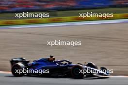 Alexander Albon (THA) Williams Racing FW45. 25.08.2023. Formula 1 World Championship, Rd 14, Dutch Grand Prix, Zandvoort, Netherlands, Practice Day.