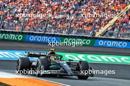Lewis Hamilton (GBR) Mercedes AMG F1 W14. 25.08.2023. Formula 1 World Championship, Rd 14, Dutch Grand Prix, Zandvoort, Netherlands, Practice Day.