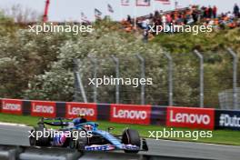 Pierre Gasly (FRA) Alpine F1 Team A523. 25.08.2023. Formula 1 World Championship, Rd 14, Dutch Grand Prix, Zandvoort, Netherlands, Practice Day.