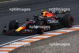 Sergio Perez (MEX) Red Bull Racing RB19. 25.08.2023. Formula 1 World Championship, Rd 14, Dutch Grand Prix, Zandvoort, Netherlands, Practice Day.