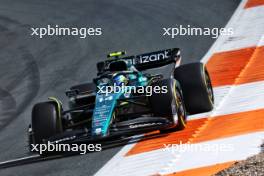 Fernando Alonso (ESP) Aston Martin F1 Team AMR23. 25.08.2023. Formula 1 World Championship, Rd 14, Dutch Grand Prix, Zandvoort, Netherlands, Practice Day.