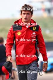 Charles Leclerc (MON) Ferrari. 25.08.2023. Formula 1 World Championship, Rd 14, Dutch Grand Prix, Zandvoort, Netherlands, Practice Day.