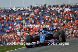 Pierre Gasly (FRA) Alpine F1 Team A523. 25.08.2023. Formula 1 World Championship, Rd 14, Dutch Grand Prix, Zandvoort, Netherlands, Practice Day.