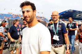Daniel Ricciardo (AUS) AlphaTauri. 25.08.2023. Formula 1 World Championship, Rd 14, Dutch Grand Prix, Zandvoort, Netherlands, Practice Day.