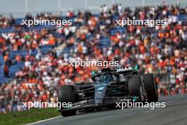 George Russell (GBR) Mercedes AMG F1 W14. 25.08.2023. Formula 1 World Championship, Rd 14, Dutch Grand Prix, Zandvoort, Netherlands, Practice Day.