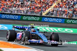 Pierre Gasly (FRA) Alpine F1 Team A523. 25.08.2023. Formula 1 World Championship, Rd 14, Dutch Grand Prix, Zandvoort, Netherlands, Practice Day.