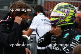 Lewis Hamilton (GBR) Mercedes AMG F1 on the grid. 27.08.2023. Formula 1 World Championship, Rd 14, Dutch Grand Prix, Zandvoort, Netherlands, Race Day.