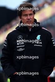 Toto Wolff (GER) Mercedes AMG F1 Shareholder and Executive Director on the grid. 27.08.2023. Formula 1 World Championship, Rd 14, Dutch Grand Prix, Zandvoort, Netherlands, Race Day.
