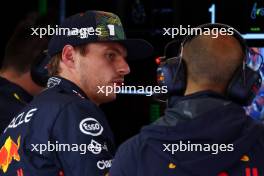 Max Verstappen (NLD) Red Bull Racing with Gianpiero Lambiase (ITA) Red Bull Racing Engineer. 27.08.2023. Formula 1 World Championship, Rd 14, Dutch Grand Prix, Zandvoort, Netherlands, Race Day.