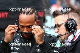 Lewis Hamilton (GBR) Mercedes AMG F1 on the grid. 27.08.2023. Formula 1 World Championship, Rd 14, Dutch Grand Prix, Zandvoort, Netherlands, Race Day.