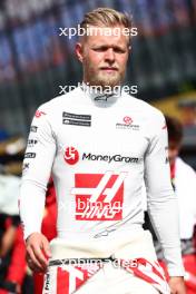 Kevin Magnussen (DEN) Haas F1 Team on the grid. 27.08.2023. Formula 1 World Championship, Rd 14, Dutch Grand Prix, Zandvoort, Netherlands, Race Day.