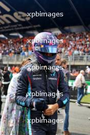 Alexander Albon (THA) Williams Racing on the grid. 27.08.2023. Formula 1 World Championship, Rd 14, Dutch Grand Prix, Zandvoort, Netherlands, Race Day.